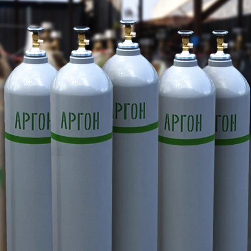 Аргон в баллонах Аргон в баллонах